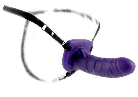 Fetish Fantasy Series Classix Strap-on Sex Toy Purple - Strap On Sextoys