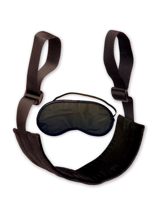 Fetish Fantasy Series Do it Doggie BDSM Harness - Cuffs and Restraints