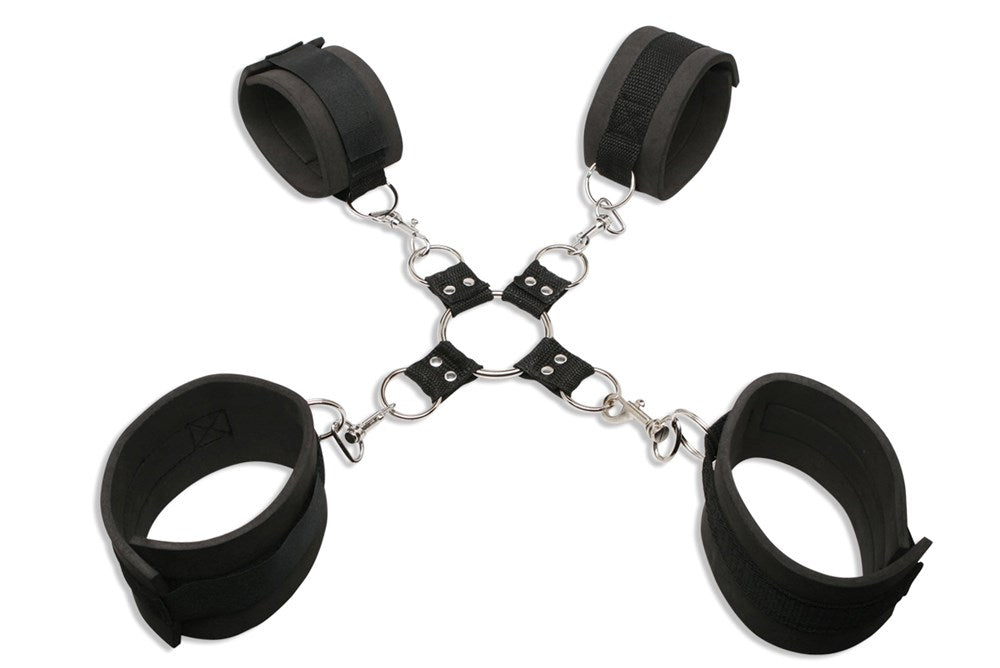 Fetish Fantasy Series Extreme Hogtie Kit - - Cuffs And Restraints