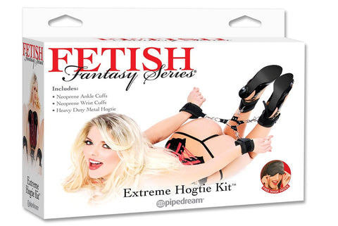 Fetish Fantasy Series Extreme Bondage Hogtie Kit - Cuffs and Restraints