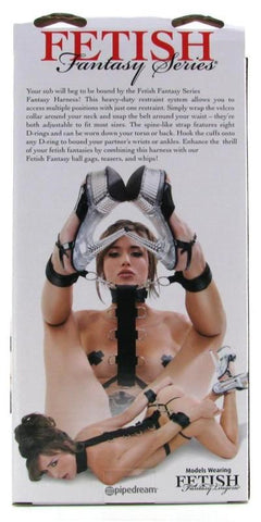 Fetish Fantasy Series Fantasy Body Harness For Her - Cuffs and Restraints