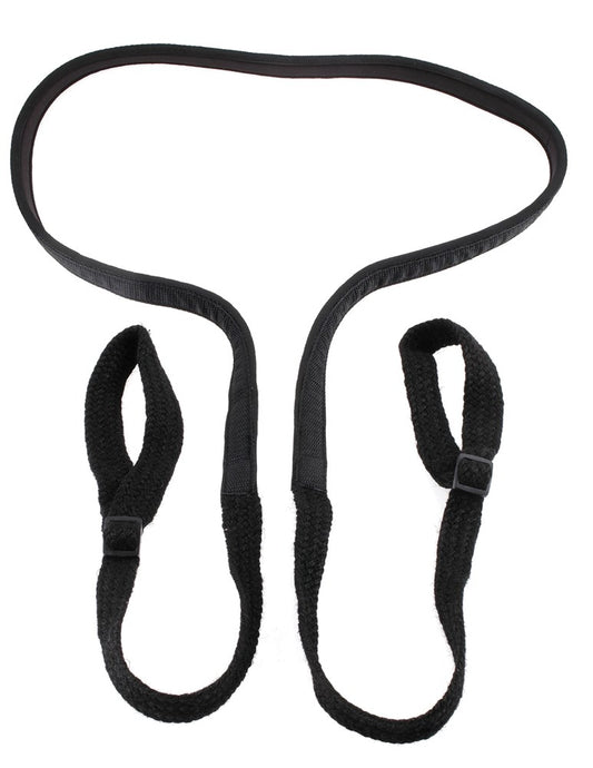 Fetish Fantasy Series Giddy Up Bondage Harness Black - Cuffs and Restraints