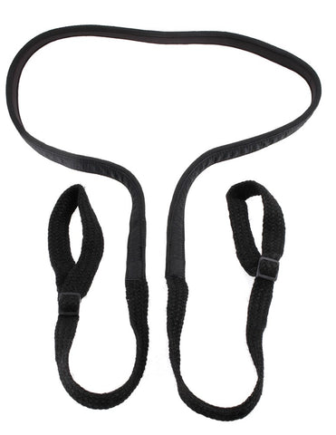 Fetish Fantasy Series Giddy Up Bondage Harness Black - Cuffs and Restraints