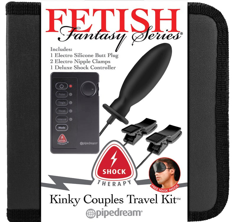 Fetish Fantasy Series Kinky Couples Travel Kit - - Electro Sex