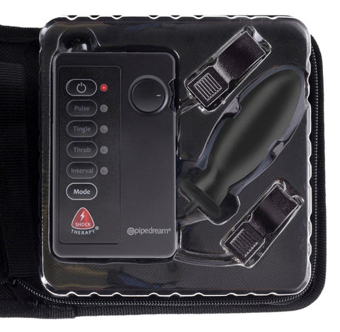 Fetish Fantasy Series Kinky Couples Toys Travel Kit - Electro Sex