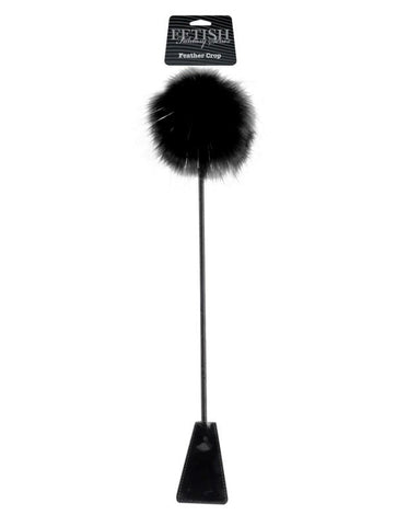 Fetish Fantasy Series Limited Edition BDSM Feather Crop - Whips And Crops