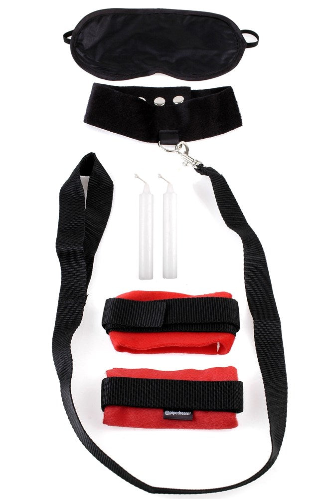 Fetish Fantasy Series Master and Servant Set Red - - Cuffs And Restraints