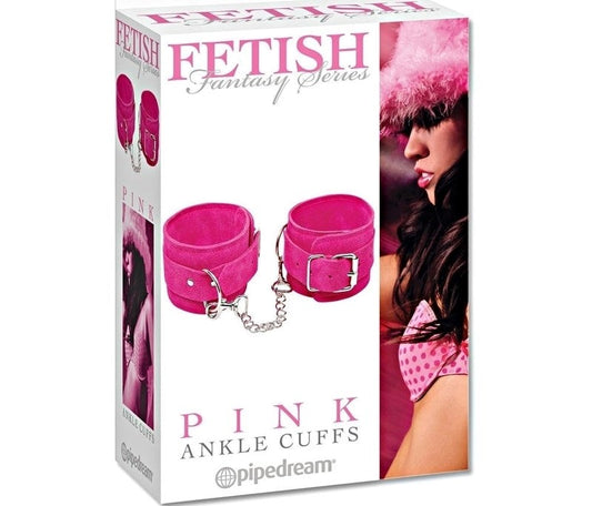 Fetish Fantasy Series Pink Ankle Cuffs - Cuffs and Restraints