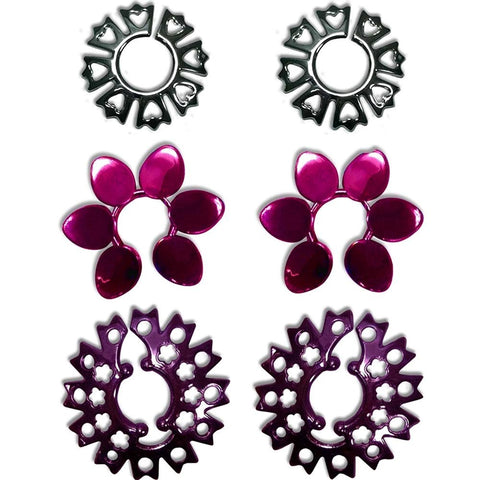 Fetish Fantasy Series Pretty Petals Nipple Bling - Nipple and Clit Clamps