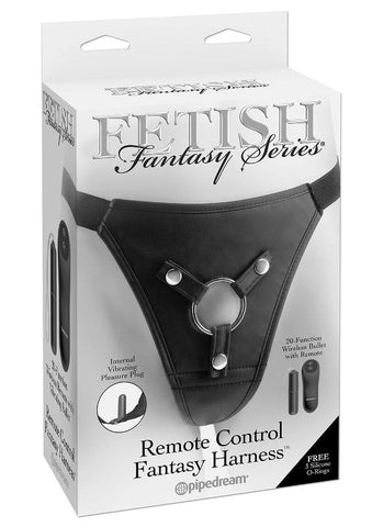Fetish Fantasy Series Remote Control Fantasy Harness - Strap On Sextoys