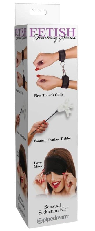 Fetish Fantasy Series Sensual Seduction BDSM Kit - Bondage Kits