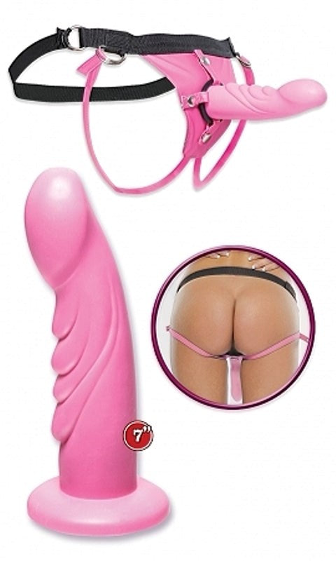 Fetish Fantasy Series SIlicone Strap-On - - Strap On Sextoys