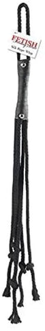 Fetish Fantasy Series BDSM Play Silk Rope Whip - Cuffs and Restraints