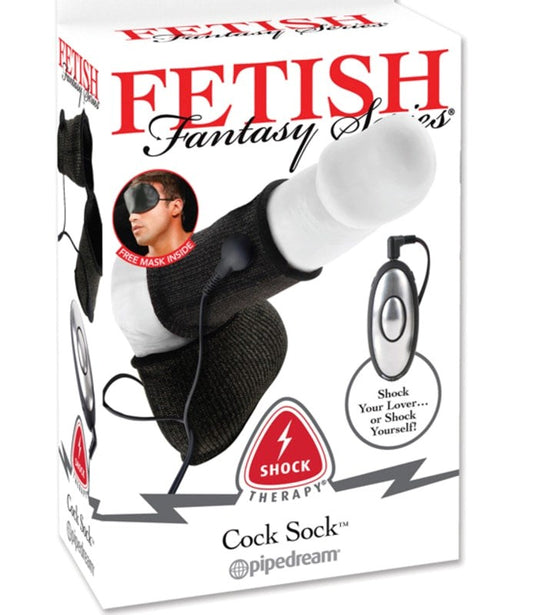 Fetish Fantasy Shock Therapy Cock Sock Penis Sheath - Electro Sex