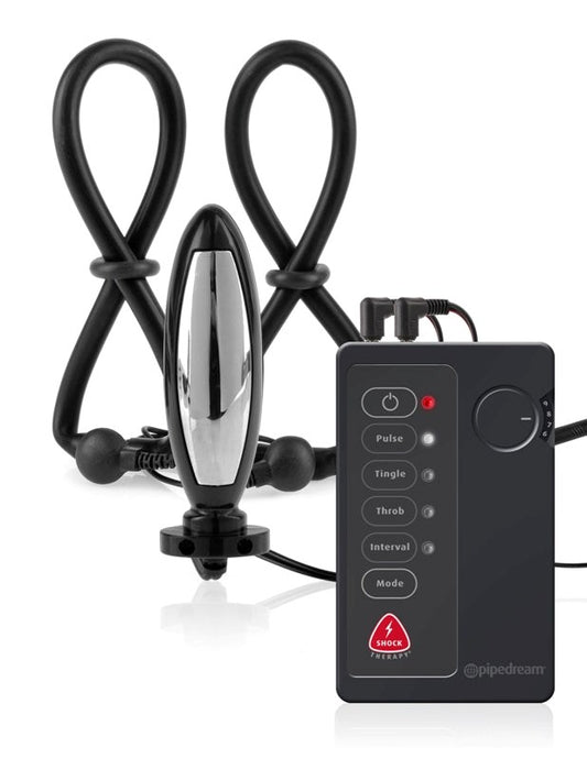 Fetish Fantasy Shock Therapy Deluxe E-Stimulation Kit - Electro Sex