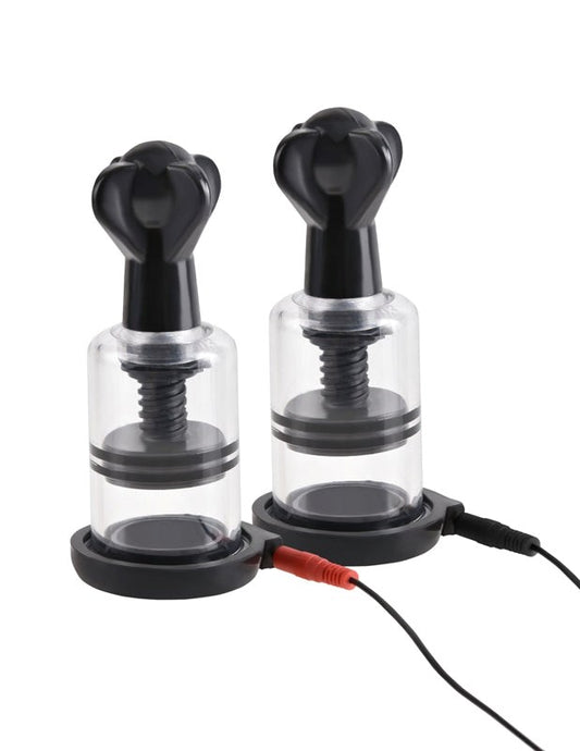 Fetish Fantasy Shock Therapy Electro Nipple Suckers - Electro Sex