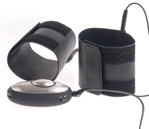 Fetish Fantasy Shock Therapy Electro Touch BDSM Cuffs - Electro Sex