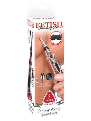 Fetish Fantasy Shock Therapy Electro Sex Fantasy Wand - Electro Sex