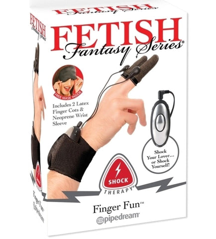 Fetish Fantasy Shock Therapy Finger Fun Adult Massager - Electro Sex