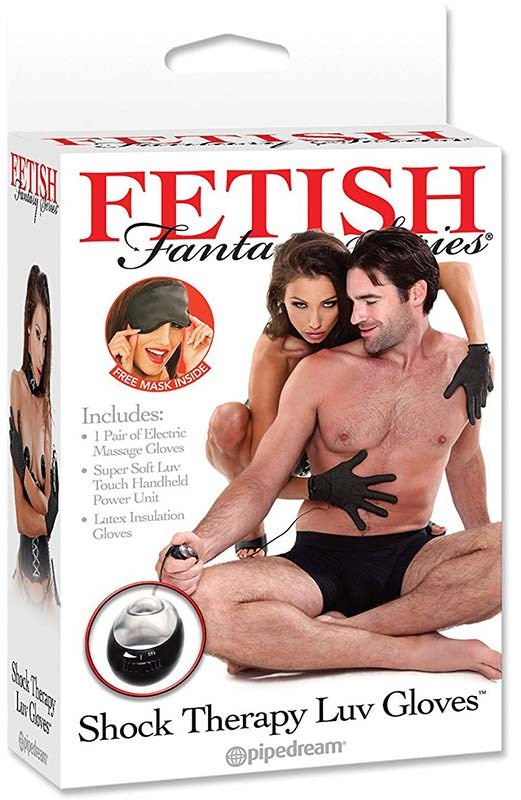 Fetish Fantasy Shock Therapy Luv Gloves - - Electro Sex