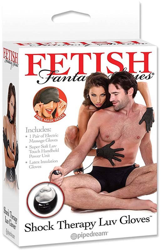 Fetish Fantasy Electro Shock Therapy Luv Gloves - Electro Sex