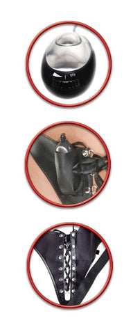 Fetish Fantasy Shock Therapy Remote Control Pleasure Panty - Electro Sex