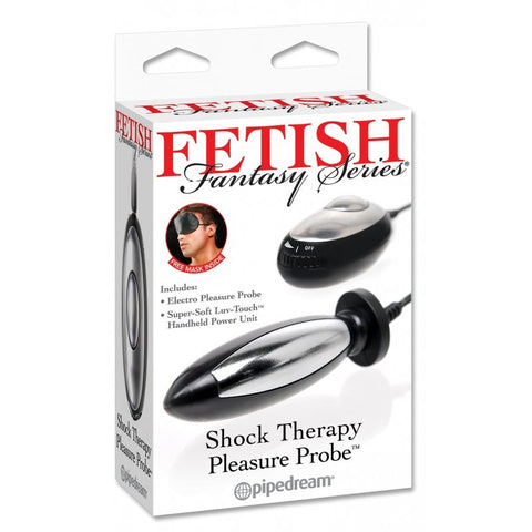 Fetish Fantasy Shock Therapy Remote Control Pleasure Probe - Electro Sex