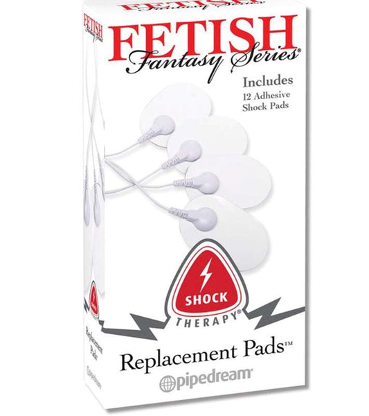Fetish Fantasy Shock Therapy 12 Pieces Replacement Pads - Electro Sex