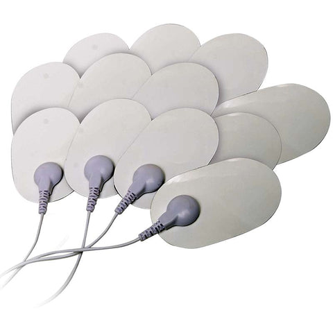 Fetish Fantasy Shock Therapy 12 Pieces Replacement Pads - Electro Sex