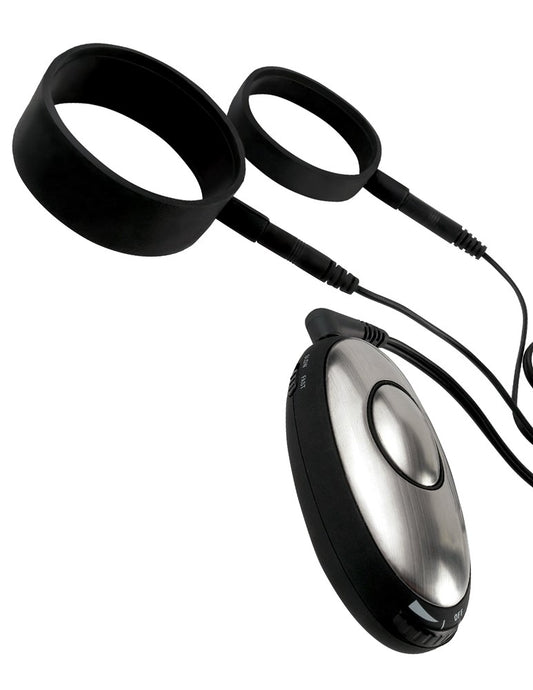 Fetish Fantasy Shock Therapy Silicone Cock Straps - Electro Sex