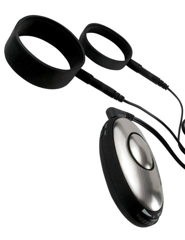 Fetish Fantasy Shock Therapy Silicone Cock Straps - Electro Sex