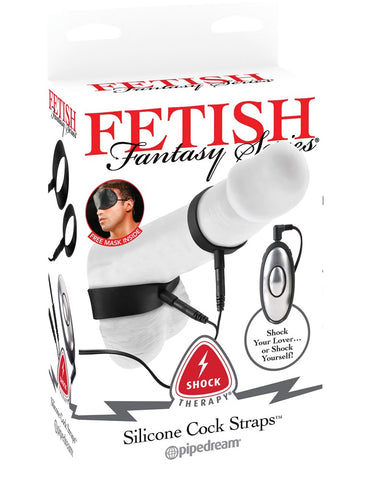 Fetish Fantasy Shock Therapy Silicone Cock Straps - Electro Sex