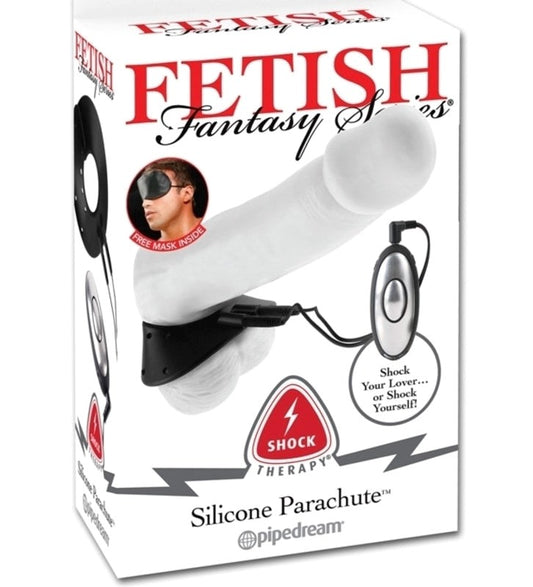 Fetish Fantasy Shock Therapy Silicone Cock Parachute - Electro Sex