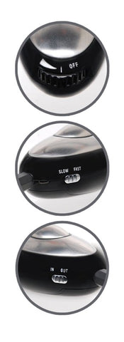 Fetish Fantasy Shock Therapy Silicone Cock Parachute - Electro Sex