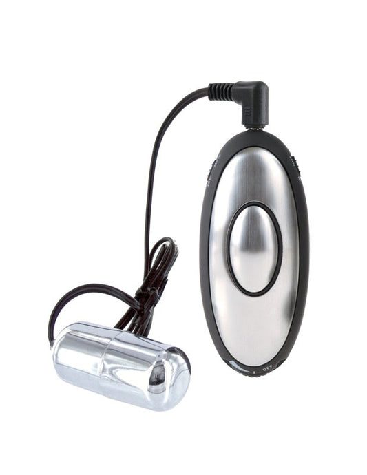Fetish Fantasy Shock Therapy Silver Bullet Vibrator - Electro Sex