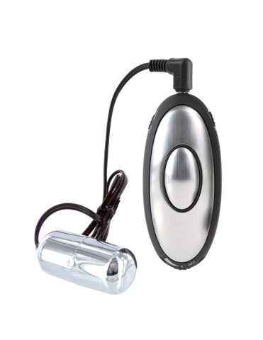 Fetish Fantasy Shock Therapy Silver Bullet Vibrator - Electro Sex