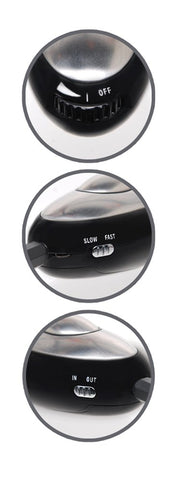 Fetish Fantasy Shock Therapy Silver Bullet Vibrator - Electro Sex