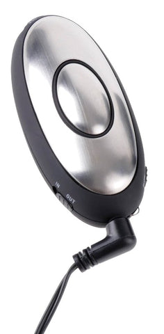 Fetish Fantasy Shock Therapy Silver Bullet Vibrator - Electro Sex