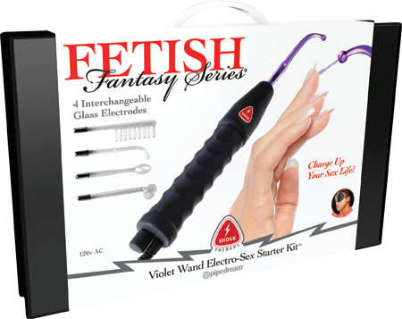 Fetish Fantasy Shock Therapy Violet Wand Kit - - Electro Sex