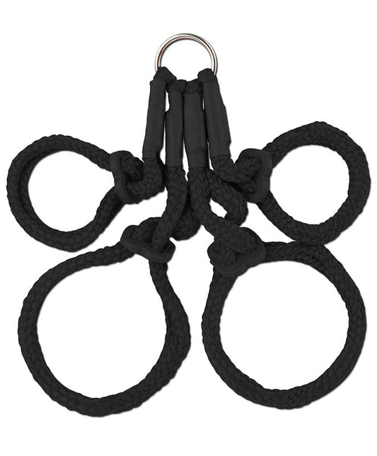 Fetish Fantasy Silk Rope BDSM Play Hogtie - Cuffs and Restraints