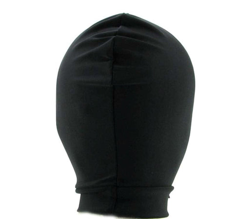 Fetish Fantasy Spandex 3 Hole Bondage Hood - Bondage Hoods