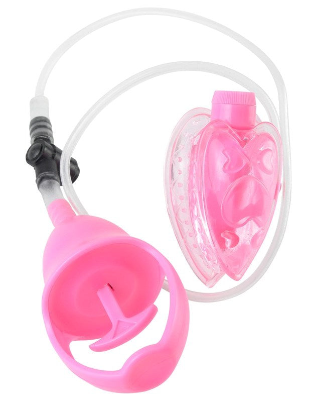 Fetish Fantasy Vibrating Mini Pussy Pump For Womens - - Pussy And Clit Toys