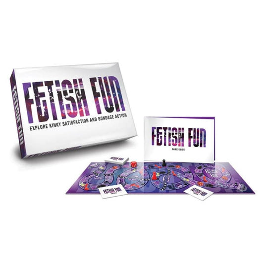 Fetish Fun - Board Game - Sex Games, Coupons and Tricks