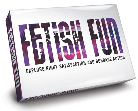 Fetish Fun Kinky Satisfaction and Action Couples Board Games - Sex Games, Coupons and Tricks