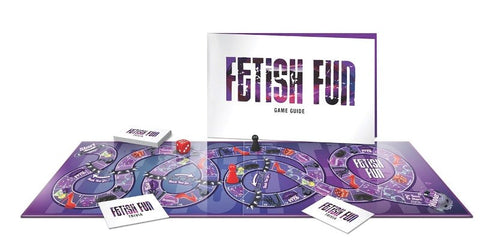Fetish Fun Kinky Satisfaction and Action Couples Board Games - Sex Games, Coupons and Tricks