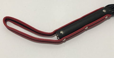 Premium Leather BDSM Whip for Intense Pleasure - Whips And Crops