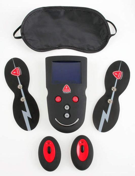 FF Shock Therapy Professional Wireless Electro-Massage Kit - Electro Sex