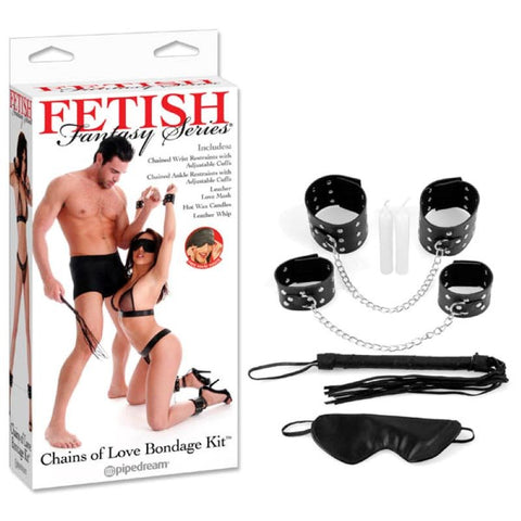 Fetish Fantasy Series Chains of Love Bondage Kit - Bondage Kits