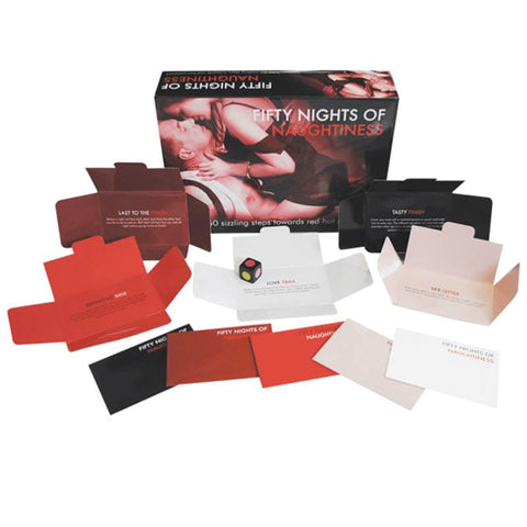 Fifty Nights Of Naughtiness - Sex Games, Coupons and Tricks
