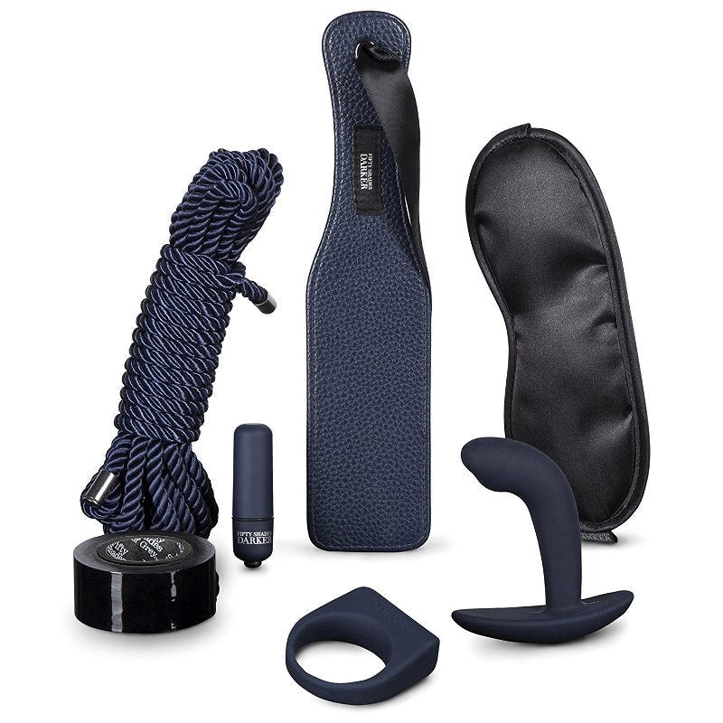 Fifty Shades Darker Dark Desire Advanced Couples Kit - - Sex Kits